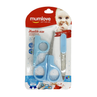 Гігієнічний набір Mumlove (блакитний)