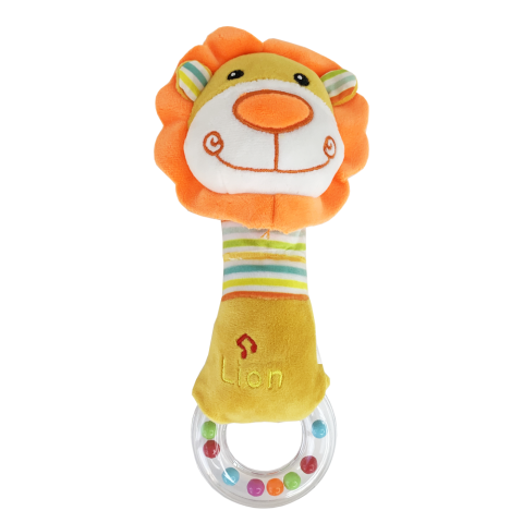 М'яка брязкальце для новонароджених (Lion)