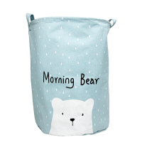 Кошик hello my bear (блакитна)